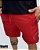 Bermuda Masculina ViaFit Vermelha - Imagem 1