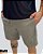 Bermuda Masculina ViaFit Cinza Mescla - Imagem 1