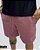 Bermuda Masculina ViaFit Rosa Mescla - Imagem 1