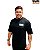 Camiseta Oversized 100% Algodão Preta - Imagem 1