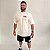 Camiseta Oversized Personal Trainer 100% Algodão Off White - Imagem 2