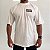 Camiseta Oversized Personal Trainer 100% Algodão Off White - Imagem 1