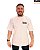 Camiseta Oversized 100% Algodão Branca - Imagem 1