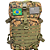 Mochila tática Camuflada. - Imagem 1