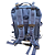 Mochila tática Azul Marinho. - Imagem 3