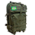 Mochila tática Verde Militar. - Imagem 2