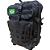 Mochila tática Preta. - Imagem 2