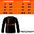 Camiseta de Manga Longa Masculina Poliamida Personal Trainer - Imagem 4