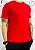Camiseta Poliamida Vermelha Masculina - Imagem 1