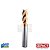 Fresa Reta Metal Duro 55HRC 4C 10mmx25x75 H10 - Imagem 1