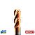 Fresa Reta Metal Duro 55HRC 4C 10mmx25x75 H10 - Imagem 2