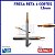 Fresa Reta Metal Duro 55HRC 4C 1.5mmx4x50 H3 - Imagem 1