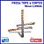 Fresa Reta Metal Duro 55HRC 4C 10mmx40x100 H10 - Imagem 1