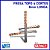 Fresa Reta Metal Duro 55HRC 4C 8mmx30x100 H8 - Imagem 1