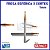 Fresa Esférica Metal Duro 55HRC 2C 1mmx3x50 H4 - Imagem 1