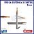Fresa Esférica Metal Duro 55HRC 2C 3mmx6x50 H4 - Imagem 1