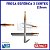 Fresa Esférica Metal Duro 55HRC 2C 2.5mmx6x50 H4 - Imagem 1