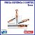 Fresa Esférica Metal Duro 55HRC 2C 5mmx10x50 H6 - Imagem 1