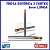 Fresa Esférica Metal Duro 55HRC 2C 6mmx15x100 H6 - Imagem 1