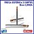 Fresa Esférica Metal Duro 55HRC 2C 8mmx20x100 H8 - Imagem 1