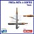 Fresa Reta Metal Duro 55HRC 4C 1mmx3x50 H4 - Imagem 1