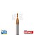 Fresa Reta Metal Duro 55HRC 4C 2mmx6X50 H4 - Imagem 4