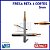 Fresa Reta Metal Duro 55HRC 4C 3mmx8x50 H4 - Imagem 1