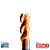 Fresa Reta Metal Duro 55HRC 4C 4mmx20x75 H4 - Imagem 2