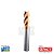 Fresa Reta Metal Duro 55HRC 4C 4mmx20x75 H4 - Imagem 1