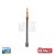 Fresa Reta Metal Duro 55HRC 2C 1mmx3x50 H4 - Imagem 2
