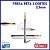 Fresa Reta Metal Duro 55HRC 2C 2.5mmx8x50 H4 - Imagem 1