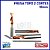 Fresa Reta Metal Duro 55HRC 2C 10mmx25x75 H10 - Imagem 1