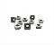 Inserto P/ Fresamento SDKW 0904-HF LT3000 Produto: 4263 PVD - Imagem 1