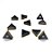 Torneamento TNMG 160408 NN Double Color - Imagem 1