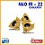 N60 IR - 22 LT10 PVD - Para rosca - Imagem 1
