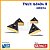 TNUX 160404 R LT10 PVD - Torneamento - Imagem 1