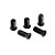 KIT 10 UN - Parafuso Torx M1,8 - (P/CHAVE T6) - Imagem 1