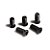 KIT 10 UN - Parafuso Torx M3,5x10 - (P/CHAVE T15) - Imagem 1