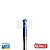 FRESA ESFÉRICA BLUE METAL DURO 65HRC 2C 3mmX8X50 H4 - Imagem 3