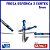 FRESA ESFÉRICA BLUE METAL DURO 65HRC 2C 5mmX13X50 H5 - Imagem 1