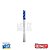 FRESA RETA BLUE METAL DURO 65HRC 4C 3mmX8X50 H3 - Imagem 5