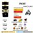 Perfume Lattafa Asad Black EDP Masculino 100ml - Imagem 2