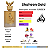 Perfume Lattafa Shaheen Gold EDP Unissex 100ml - Imagem 5