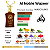 Perfume Lattafa Al Noble Wazeer EDP Unissex 100ml - Imagem 5