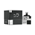 Perfume Lattafa 24 Carat White Gold EDP Unissex 100ml - Imagem 1