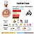 Perfume Lattafa Fakhar Rose EDP Feminino 100ml - Imagem 5