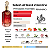 Perfume Al Wataniah Sabah Al Ward Valentine EDP Feminino 100ml - Imagem 5