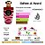 Perfume Ard Al Zaafaran Safeer Al Ward EDP Feminino 100ml - Imagem 5
