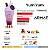Perfume Armaf Yum Yum EDP Feminino 100ml - Imagem 5