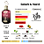 Perfume Al Wataniah Sabah Al Ward EDP Feminino 100ml - Imagem 5